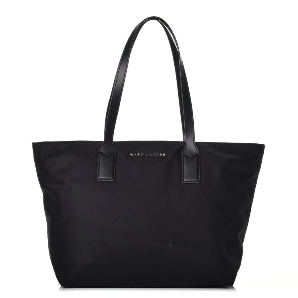 Black Marc Jacobs Wingman Tote